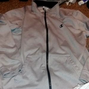 Champion zip up Men's